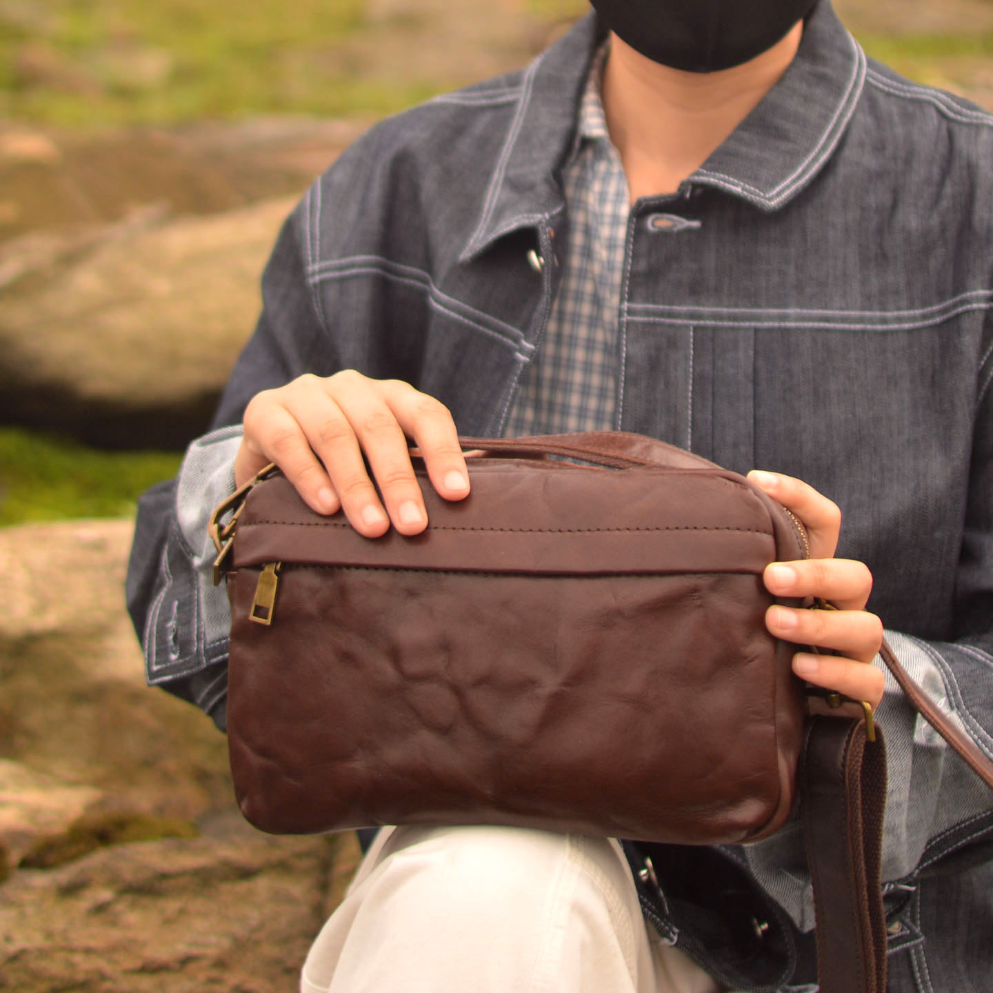 AETOO Nowo zaprojektowana torb – Leather Backpack Vintage recenzja i cena