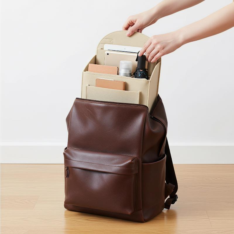 Przenośna filcowa wkładka do p – Backpack Insert Organizer recenzja i cena