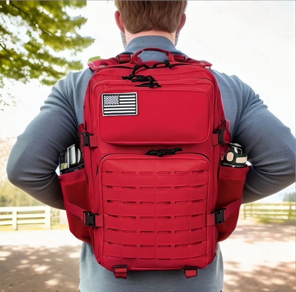 Plecak Taktyczny 25L/45L Outdo – Rucksack Military Style recenzja i cena