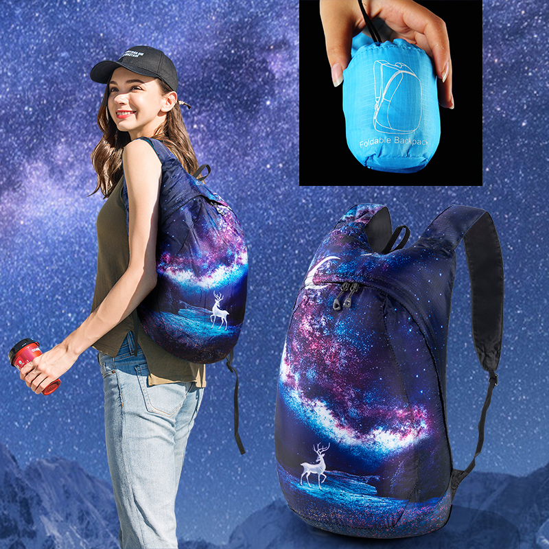 PLAYKING lekki plecak Ultralig – Foldable Backpack Small recenzja i cena