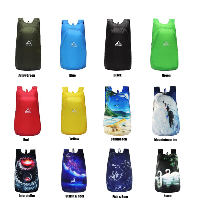 PLAYKING lekki plecak Ultralig – Foldable Backpack Small recenzja i cena