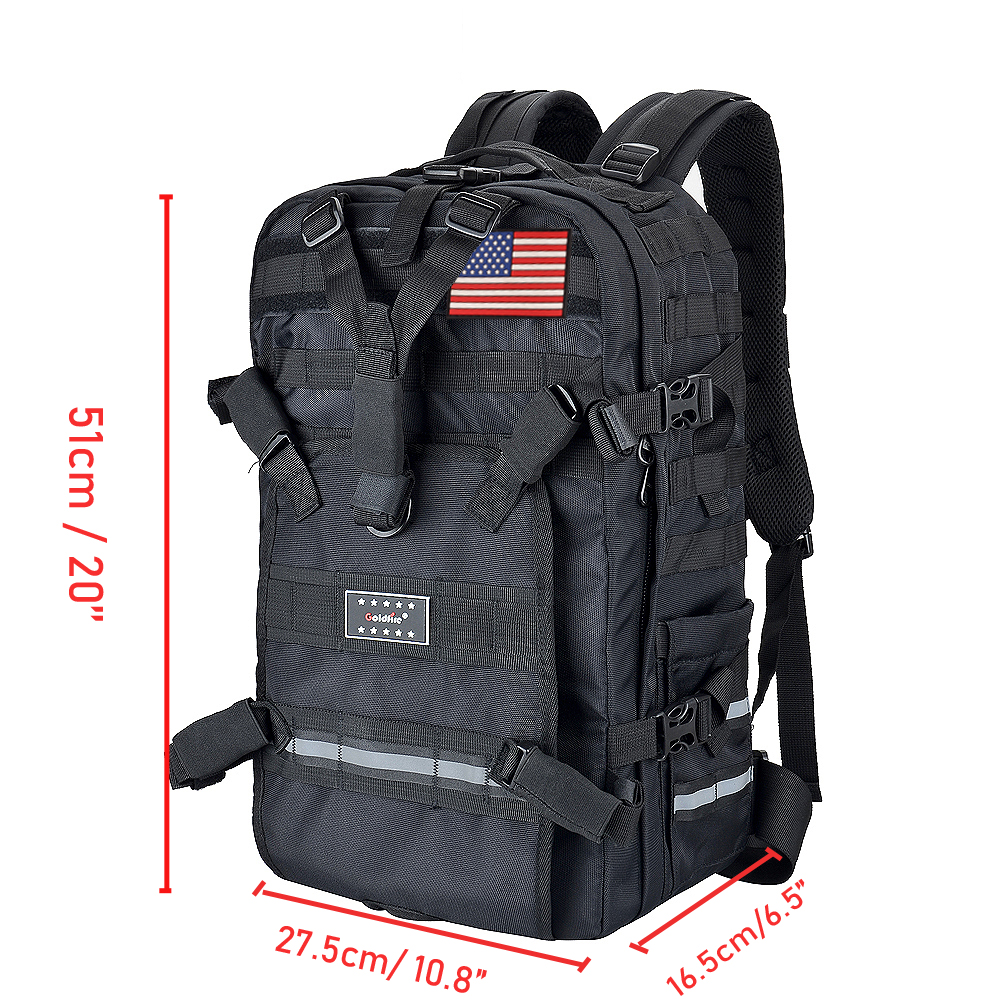 Plecak na kask motocyklowy Wod – Rucksack Military Style recenzja i cena