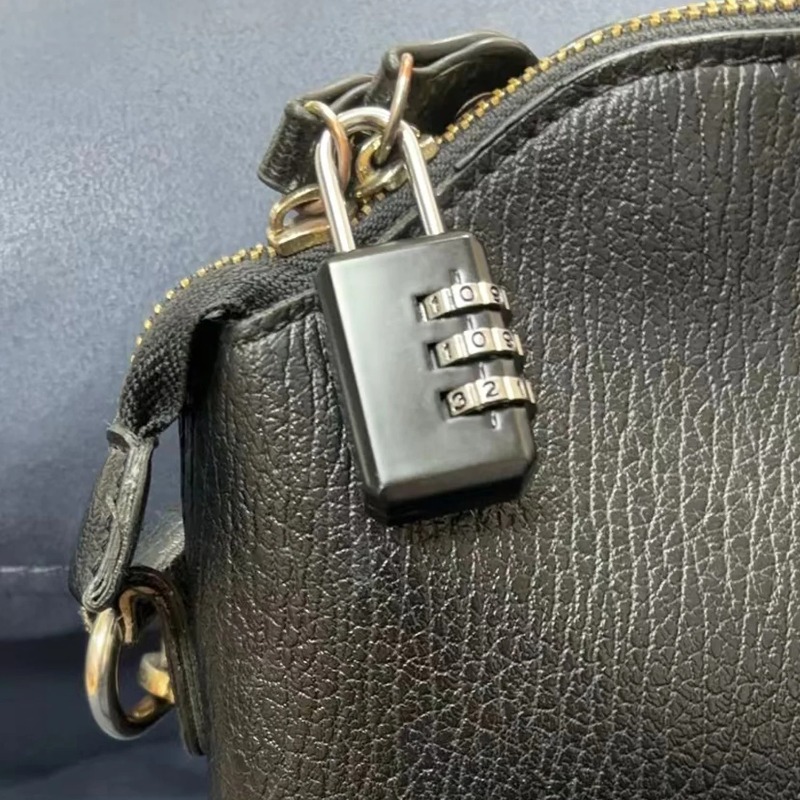Mały zamek szyfrowy 3-cyfrowy  – Backpack Lock Combo recenzja i cena