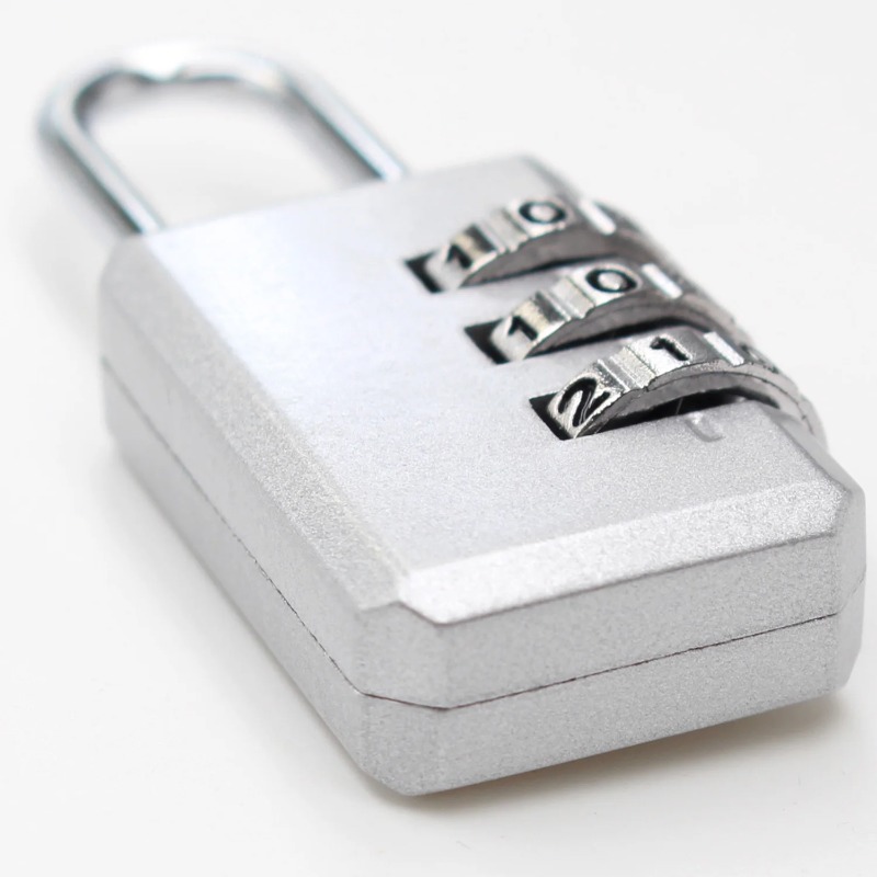 Mały zamek szyfrowy 3-cyfrowy  – Backpack Lock Combo recenzja i cena