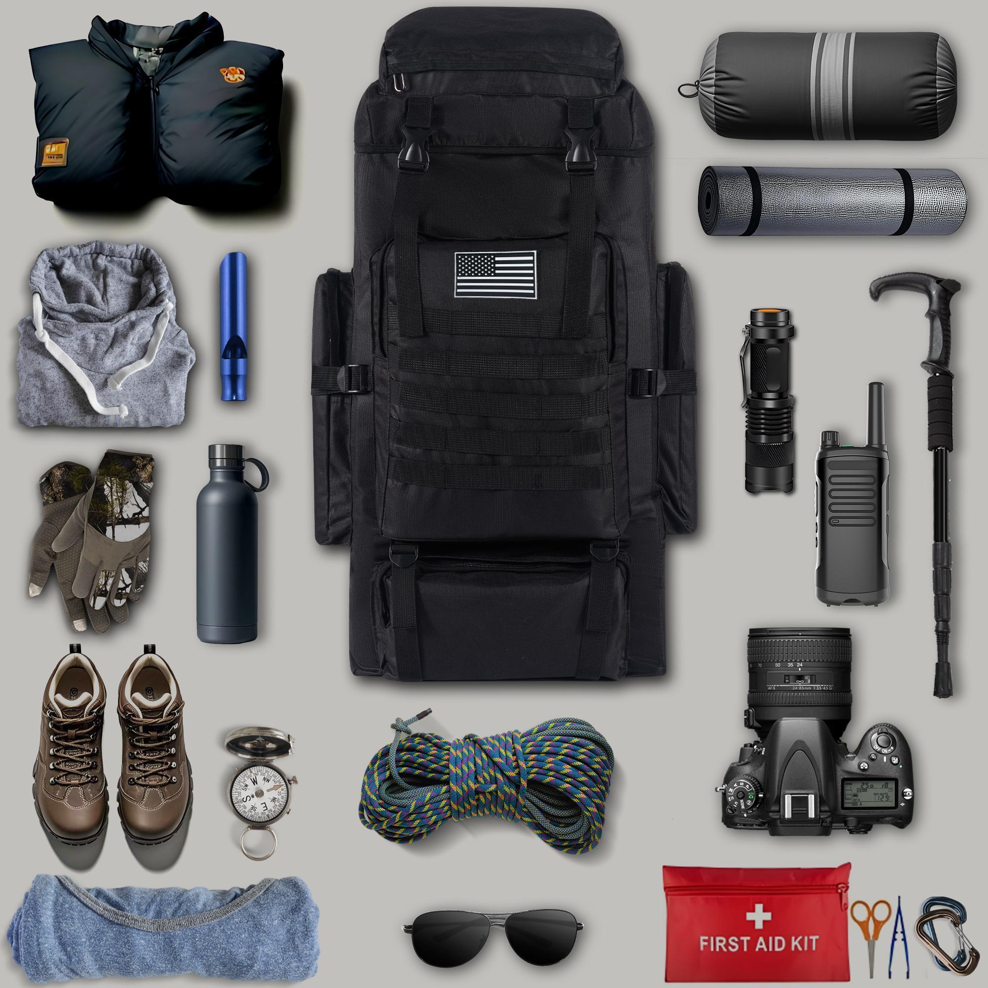 Profesjonalny plecak turystycz – Hiking Backpack Waterproof recenzja i cena