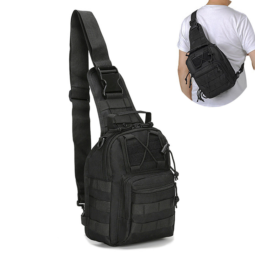 Męska torba crossbody na ramię – Sling Backpack Shoulder recenzja i cena
