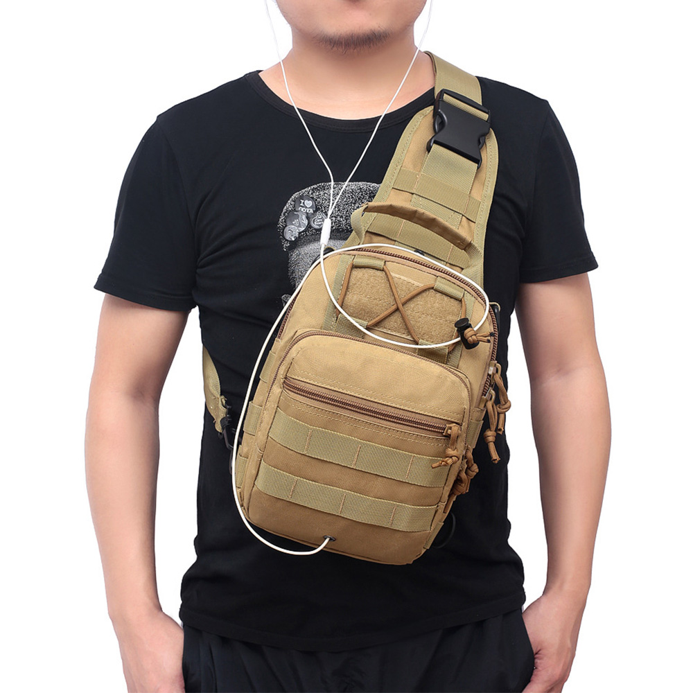 Męska torba crossbody na ramię – Sling Backpack Shoulder recenzja i cena