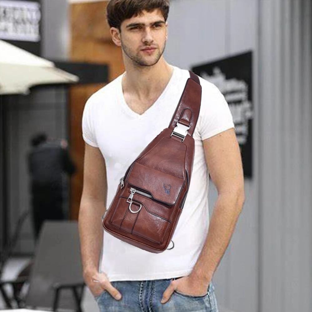 Torba na ramię męska, torba cr – Sling Backpack Shoulder recenzja i cena