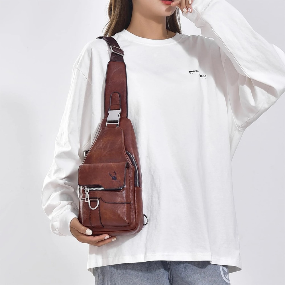 Torba na ramię męska, torba cr – Sling Backpack Shoulder recenzja i cena