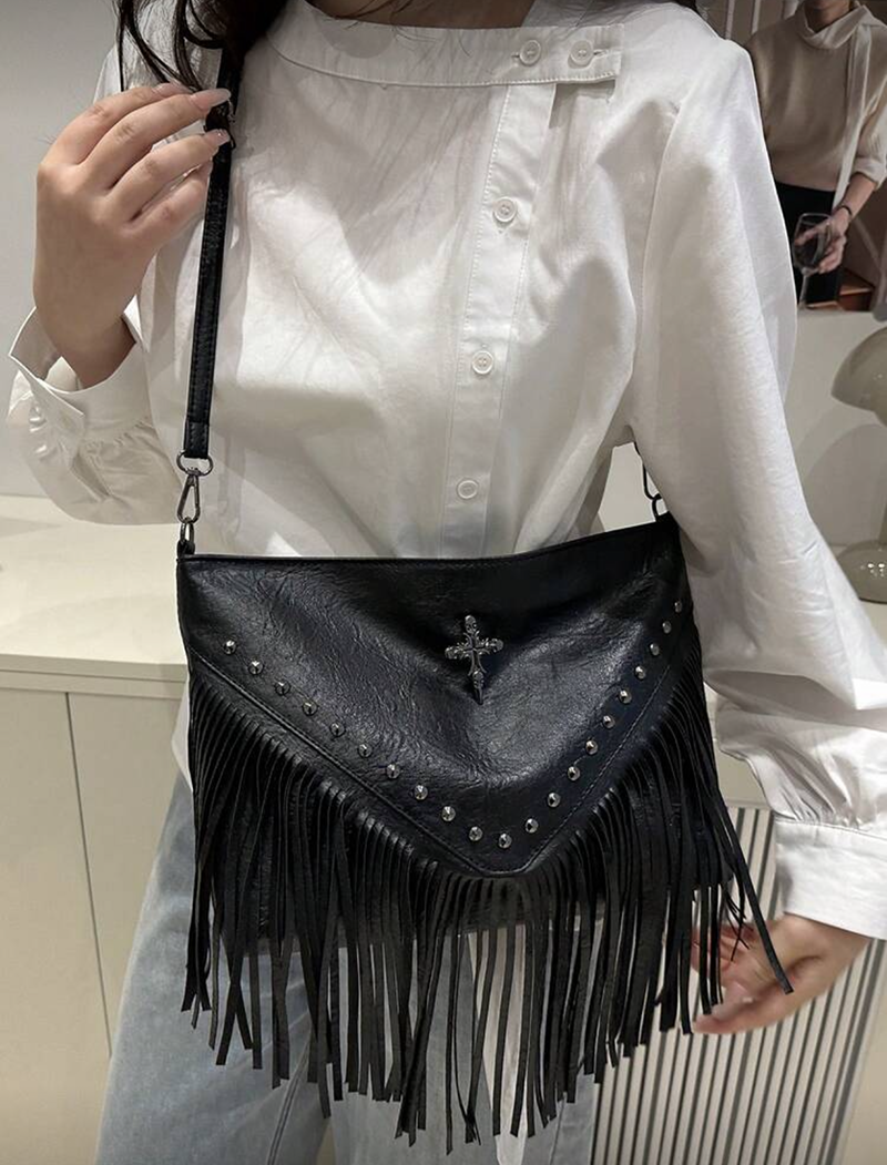 Modna retro skórzana torba cro – Mini Backpack Purse recenzja i cena