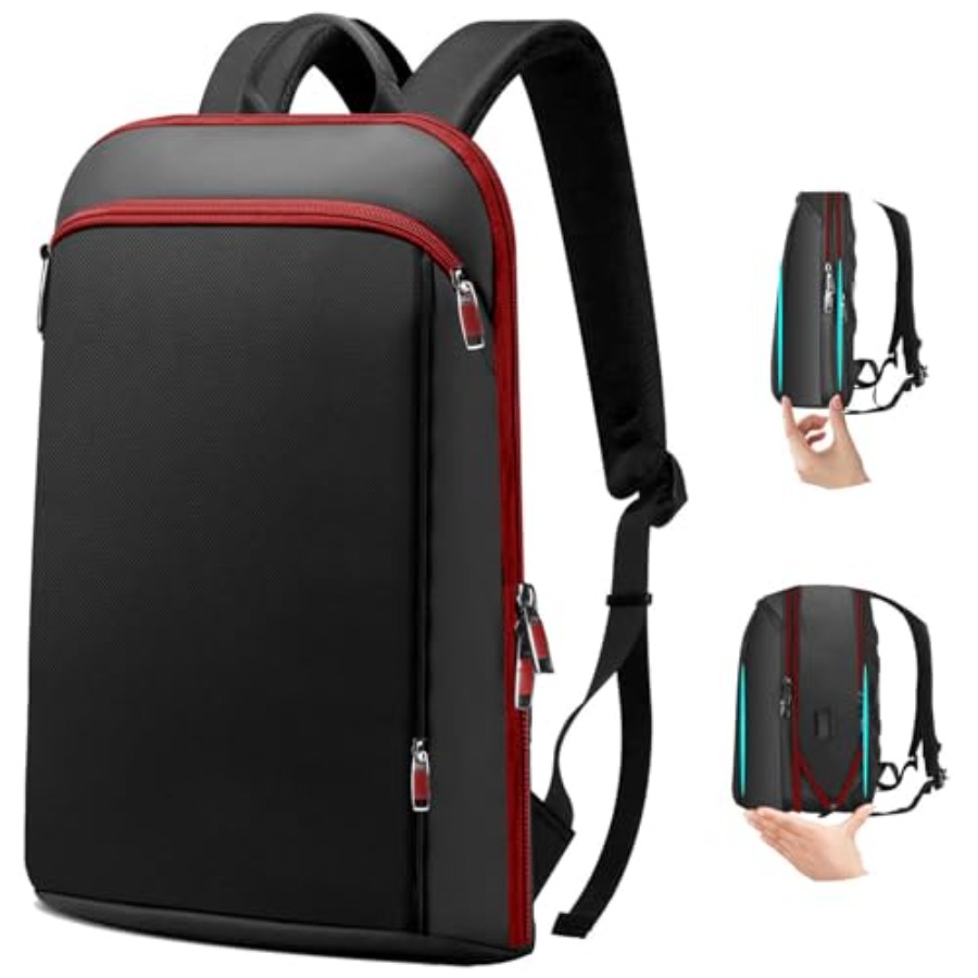 Smukły i rozszerzalny plecak n – Travel Backpack Anti Theft recenzja i cena