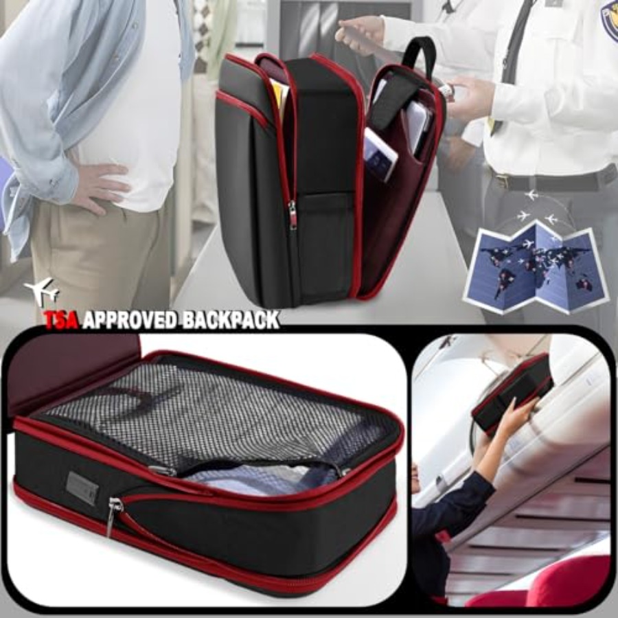 Smukły i rozszerzalny plecak n – Travel Backpack Anti Theft recenzja i cena