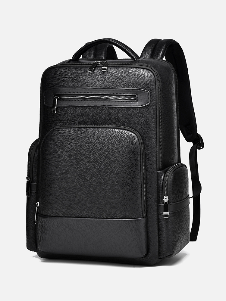 Męski plecak modowy ze skóry P – Laptop Backpack 15.6 recenzja i cena