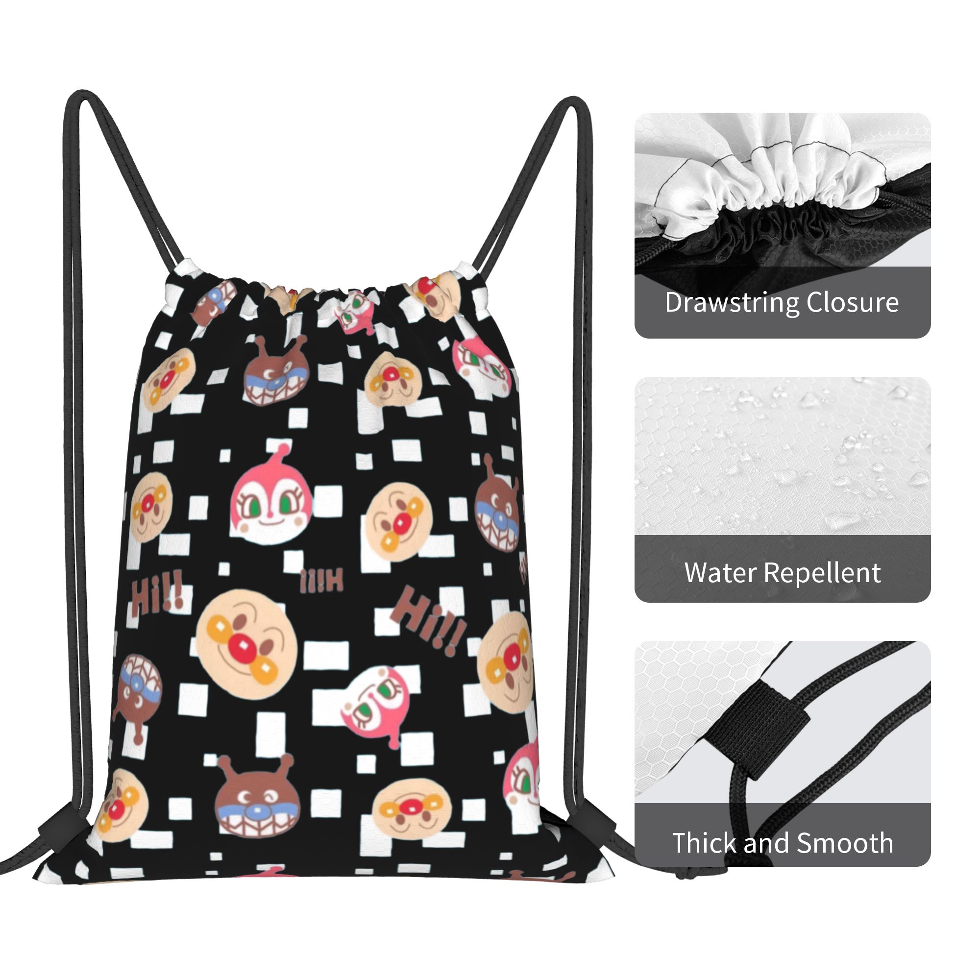 Personalizowane plecaki ze szn – Drawstring Gym Bag recenzja i cena