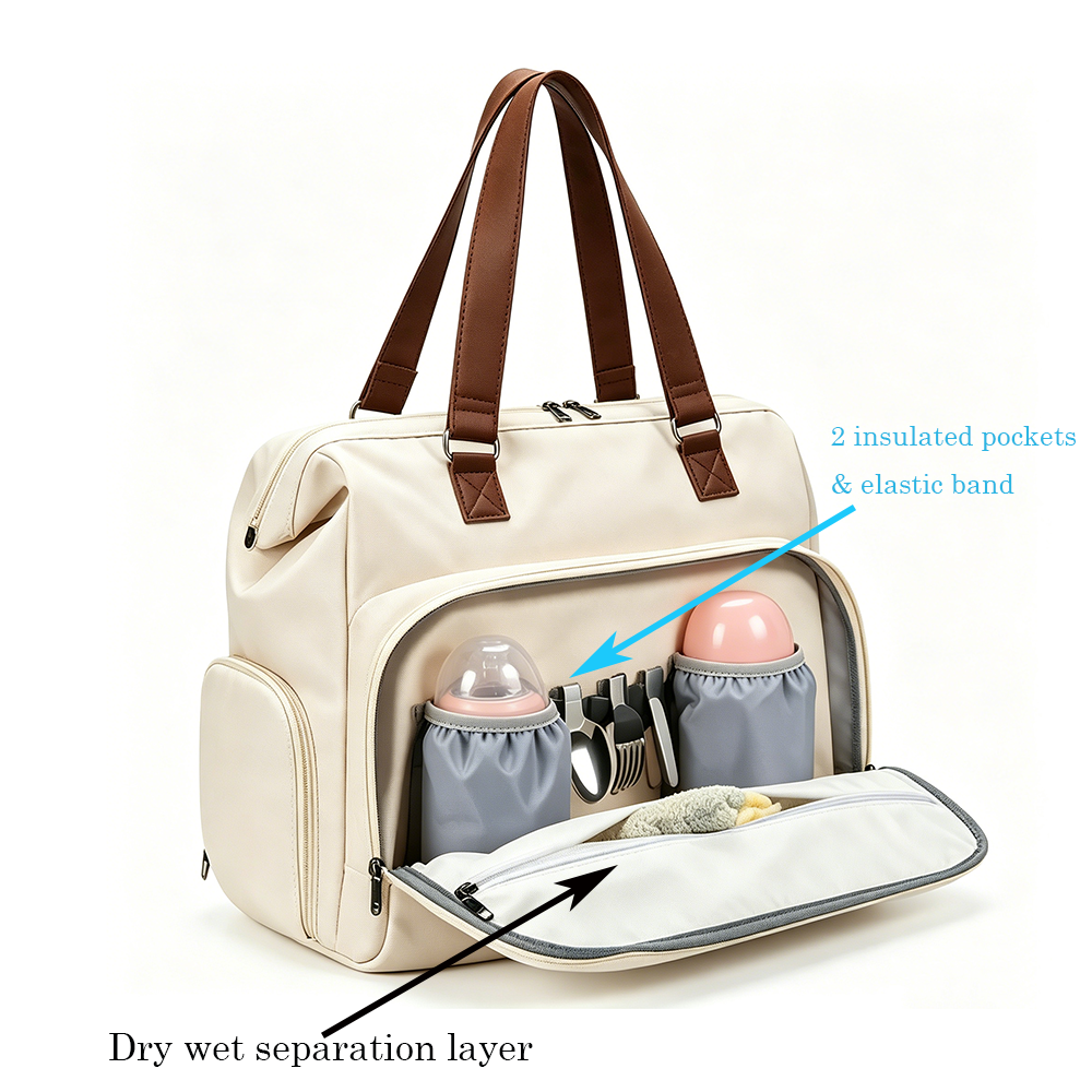 Torba na pieluchy o dużej poje – Backpack Insert Organizer recenzja i cena