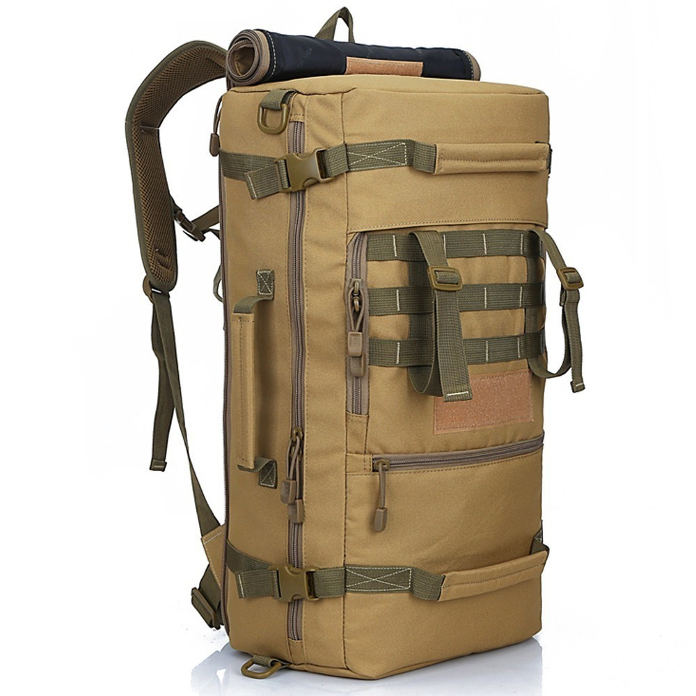 50L taktyczny plecak wojskowy  – Rucksack Military Style recenzja i cena