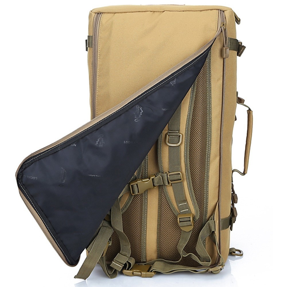 50L taktyczny plecak wojskowy  – Rucksack Military Style recenzja i cena