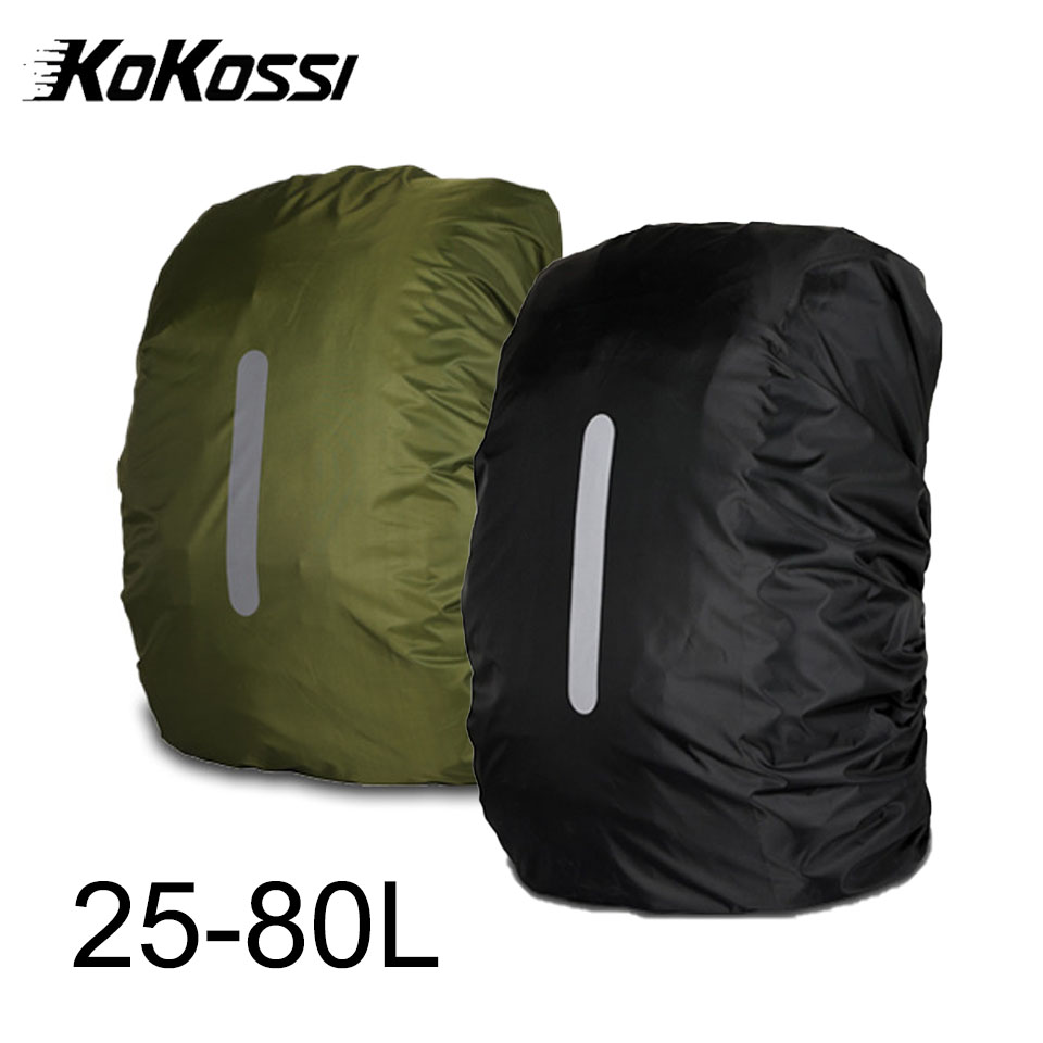 KoKossi 1 szt. 25-80L plecak o – Rain Cover Backpack recenzja i cena