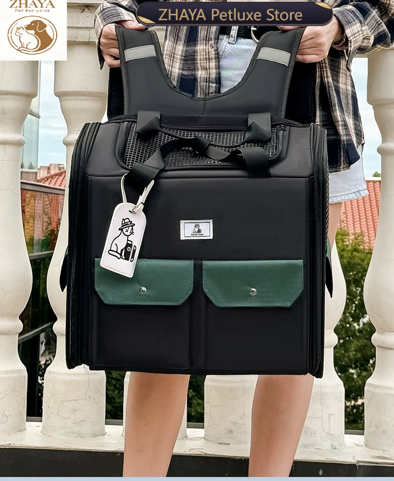 Plecak Transporter dla Kota ZH – Foldable Backpack Small recenzja i cena