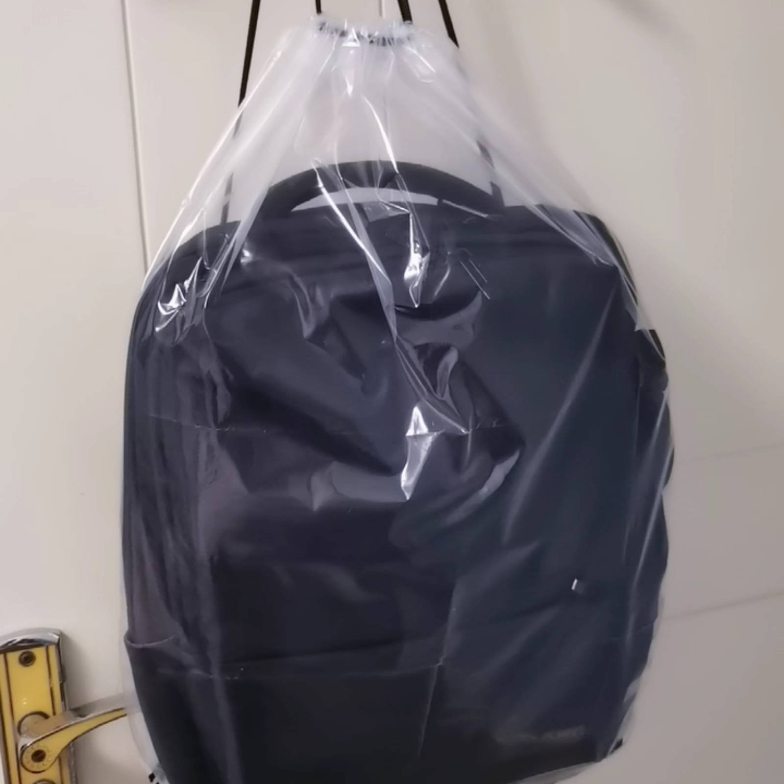 Przezroczysty plecak ze sznurk – Drawstring Gym Bag recenzja i cena