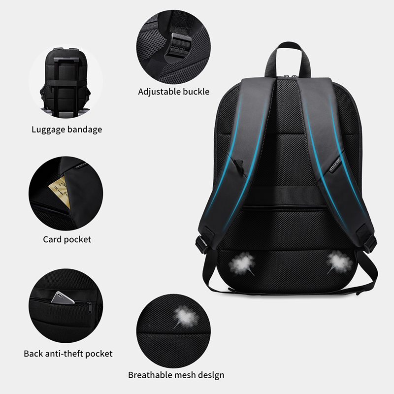 Heroic Knight Ultracienki plec – Laptop Backpack 15.6 recenzja i cena
