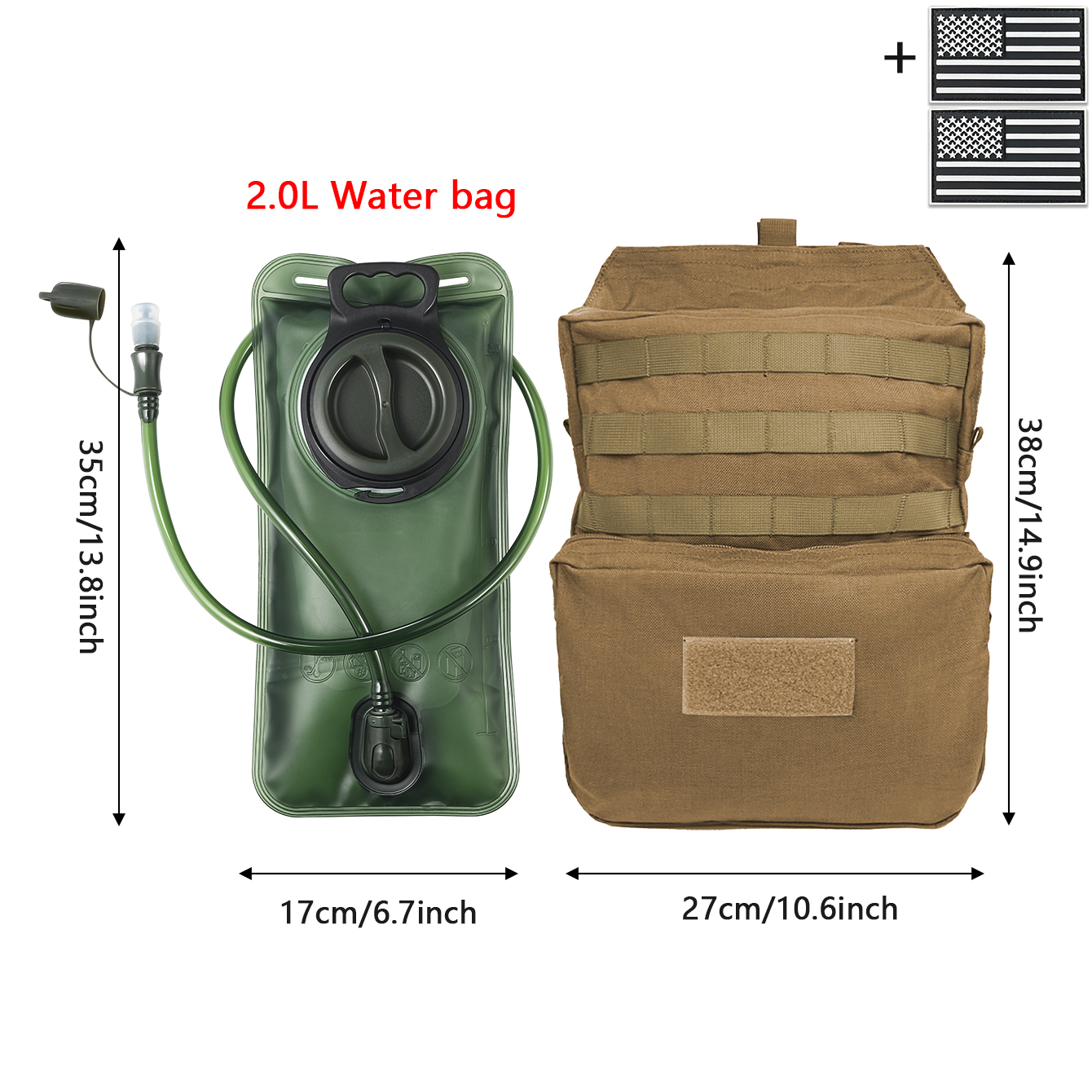 Zestaw do wędkowania i polowań – Hydration Pack Outdoor recenzja i cena