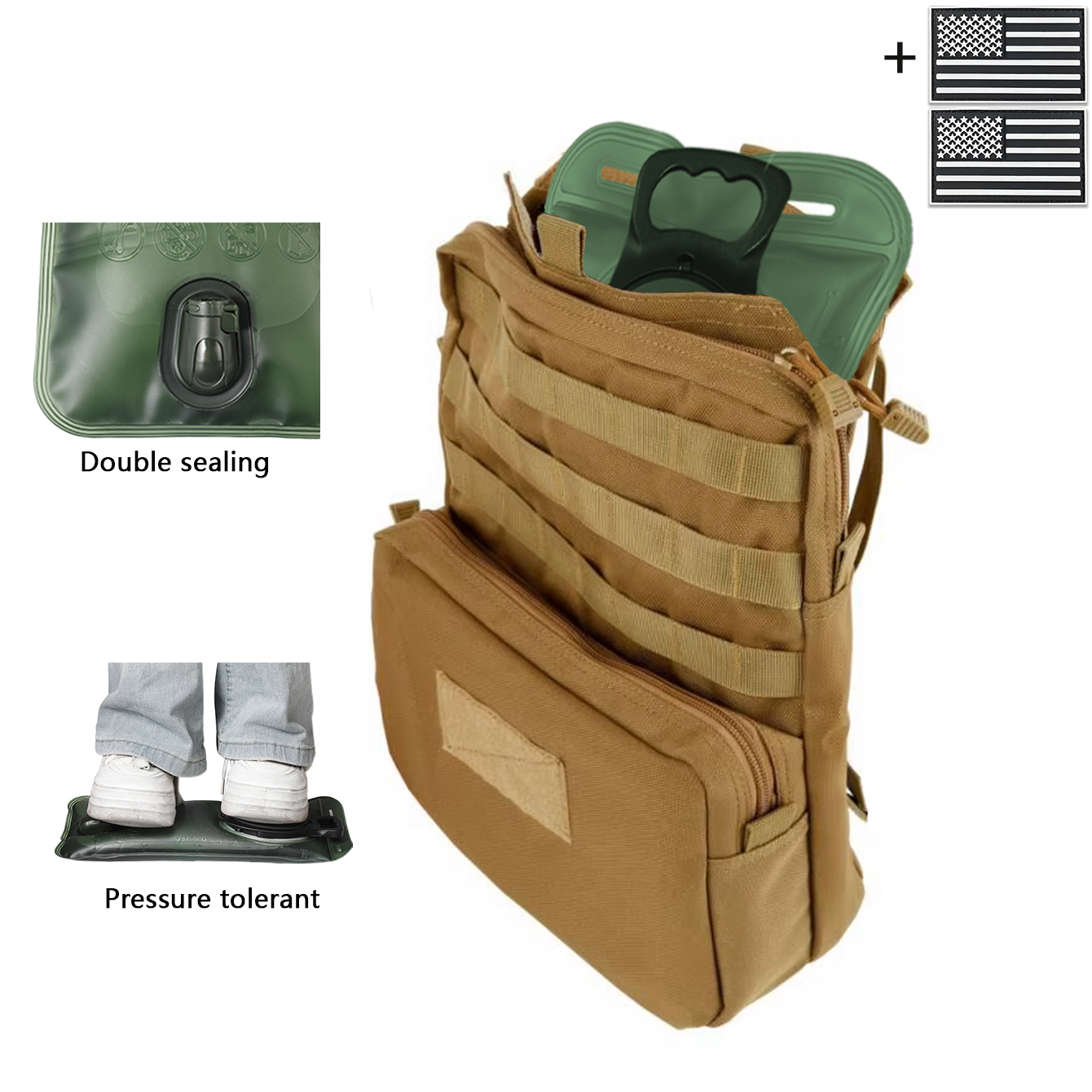 Zestaw do wędkowania i polowań – Hydration Pack Outdoor recenzja i cena