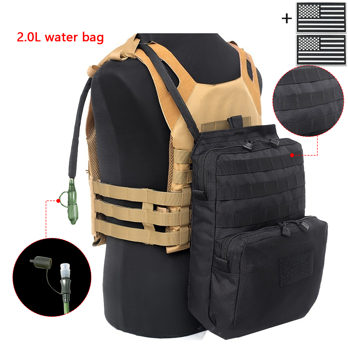 Zestaw do wędkowania i polowań – Hydration Pack Outdoor recenzja i cena