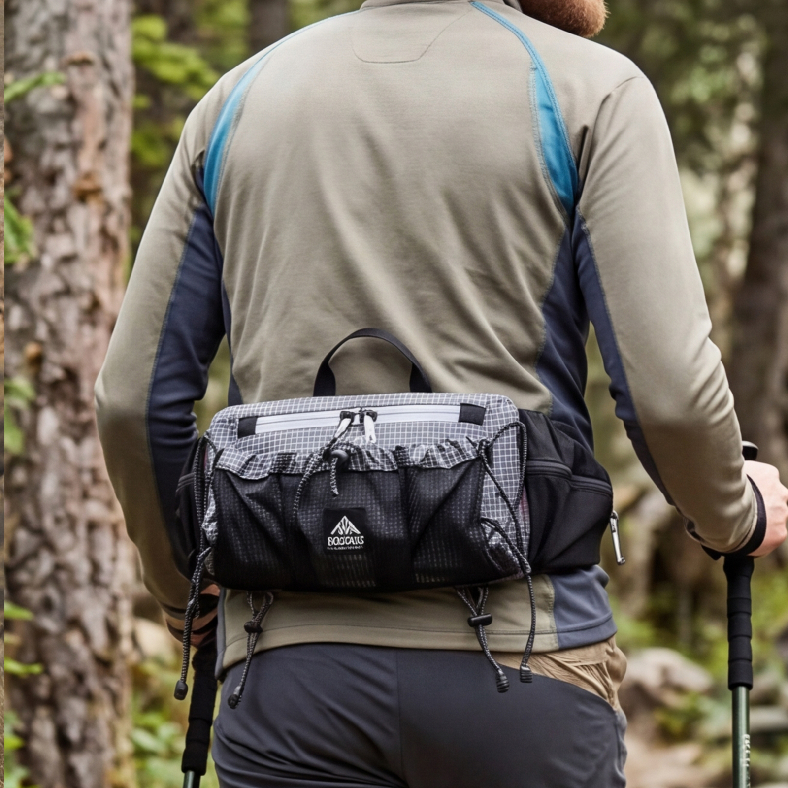 Lekka torba rowerowa na klatkę – Hydration Pack Outdoor recenzja i cena