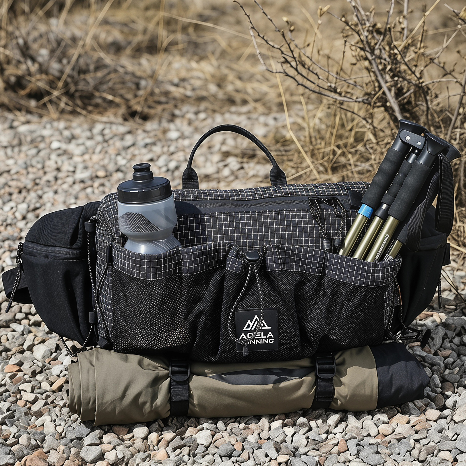Lekka torba rowerowa na klatkę – Hydration Pack Outdoor recenzja i cena