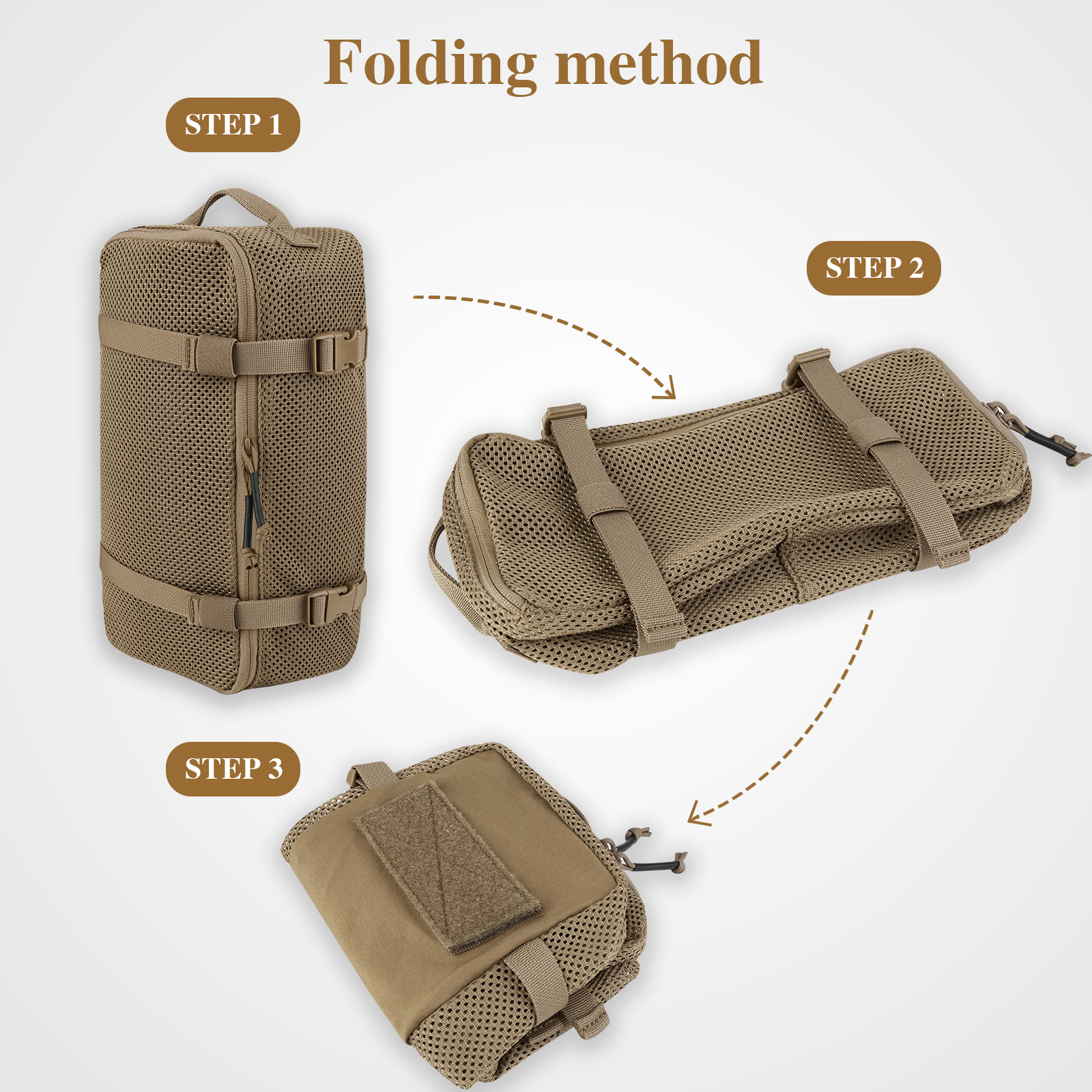 KRYDEX Taktyczna Modułowa Sasz – Backpack Insert Organizer recenzja i cena
