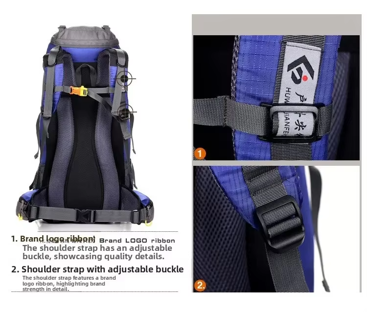 Wodoodporny plecak turystyczny – Rain Cover Backpack recenzja i cena