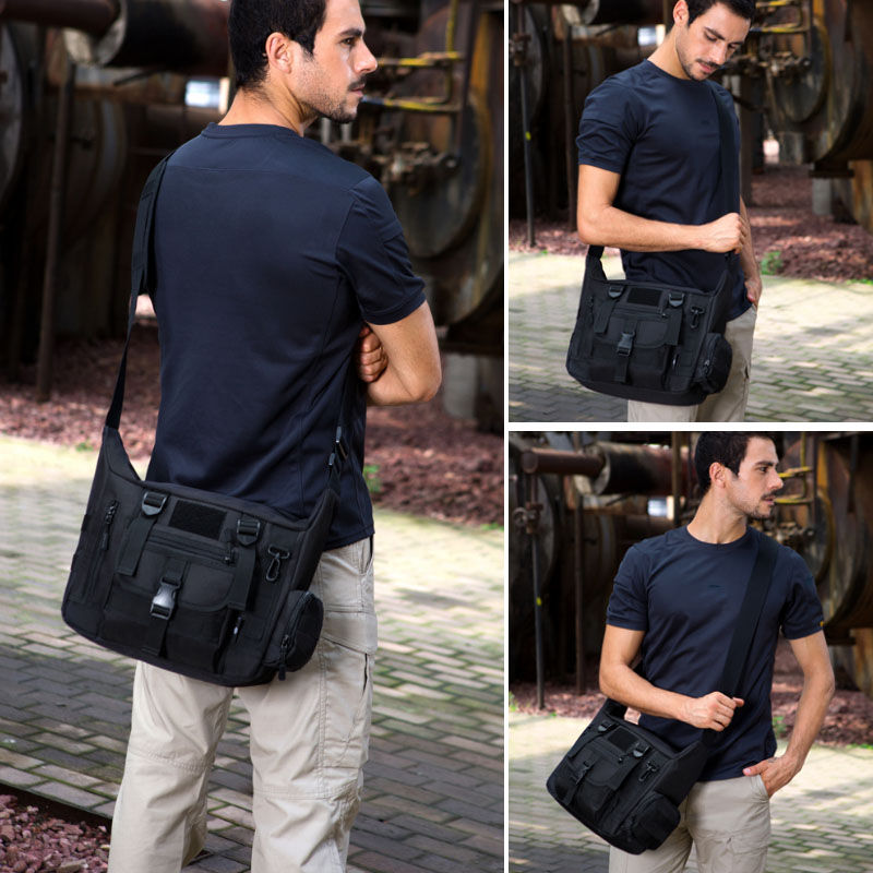 14-calowa torba na ramię na la – Rucksack Military Style recenzja i cena