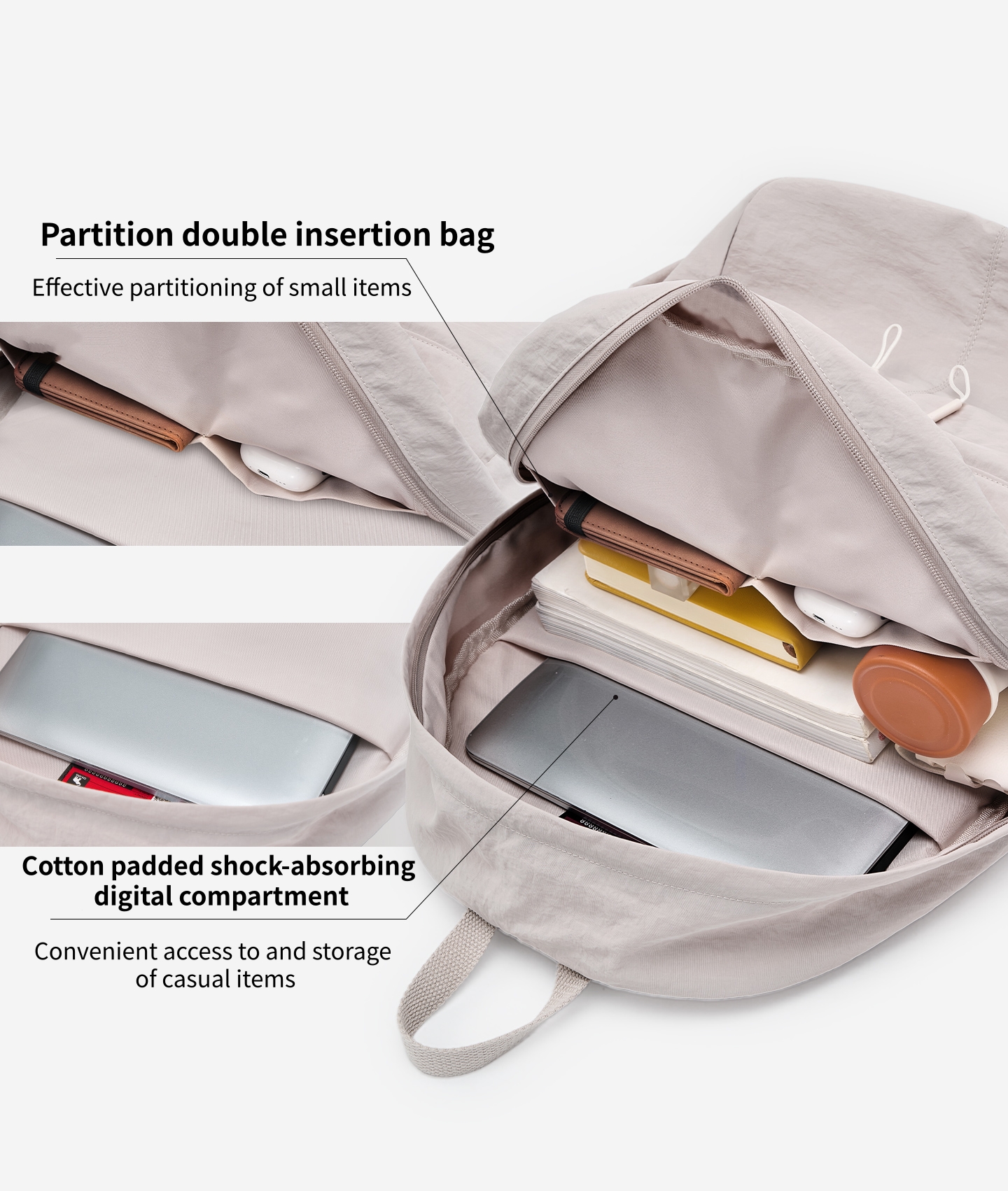 OIWAS Ultralekki i stylowy ple – Canvas Backpack Casual recenzja i cena