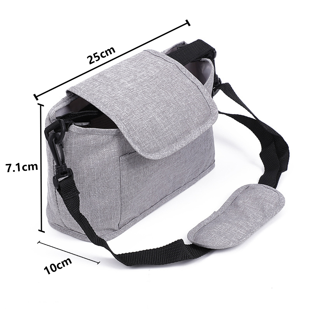Torba do przechowywania wózka  – Backpack Diaper Bag recenzja i cena