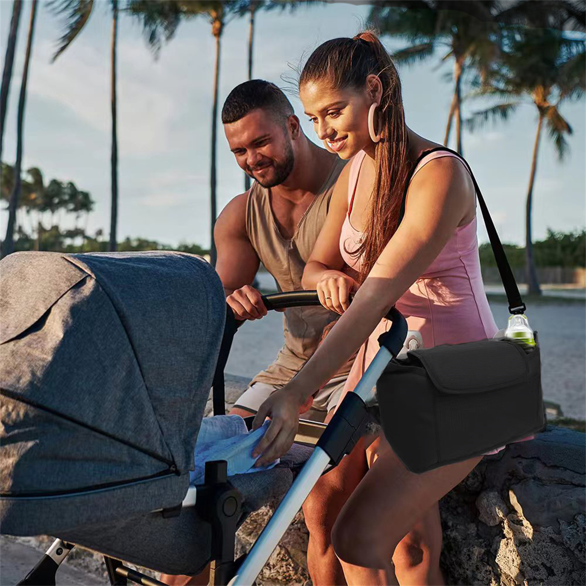 Torba do przechowywania wózka  – Backpack Diaper Bag recenzja i cena