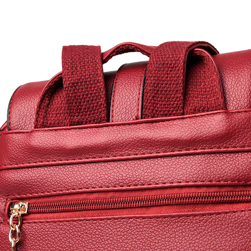 Luksusowe damskie skórzane ple – Leather Backpack Vintage recenzja i cena