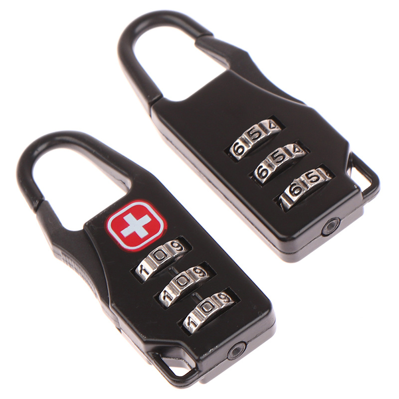 Mini kłódka zewnętrzna, małe k – Backpack Lock Combo recenzja i cena