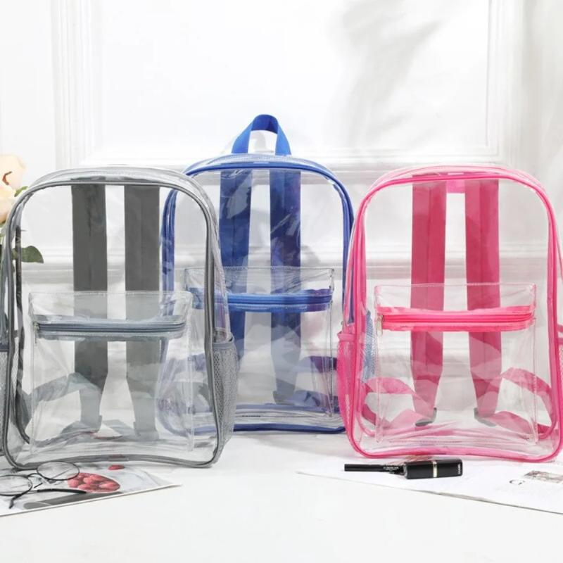 Przezroczysty plecak podróżny  – Canvas Backpack Casual recenzja i cena