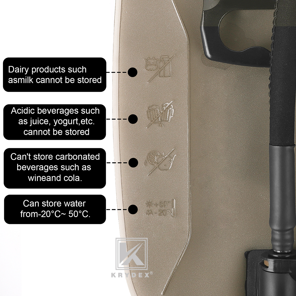 KRYDEX Taktyczny Worek na Płyn – Hydration Pack Outdoor recenzja i cena