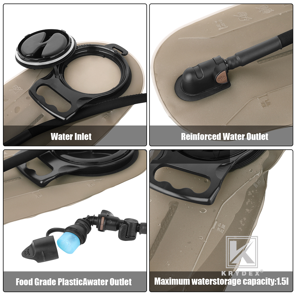 KRYDEX Taktyczny Worek na Płyn – Hydration Pack Outdoor recenzja i cena
