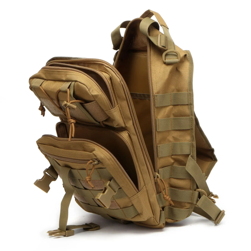 Taktyczny plecak sznurowany, w – Rucksack Military Style recenzja i cena