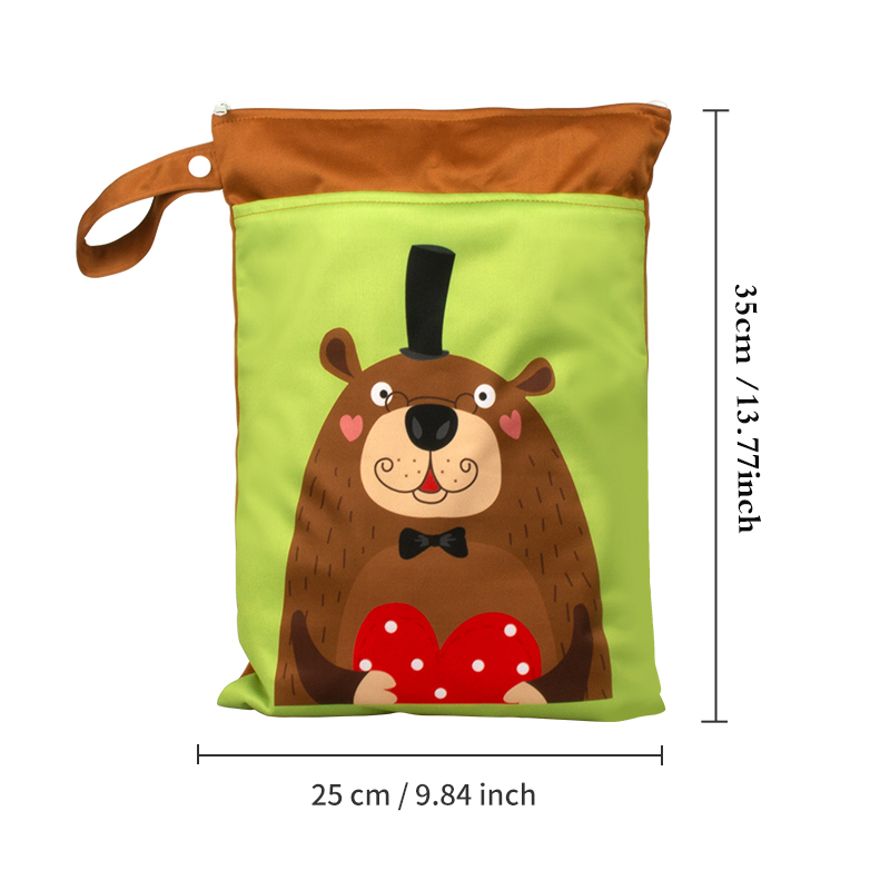 Babyshow 25x35cm torba na mokr – Backpack Diaper Bag recenzja i cena