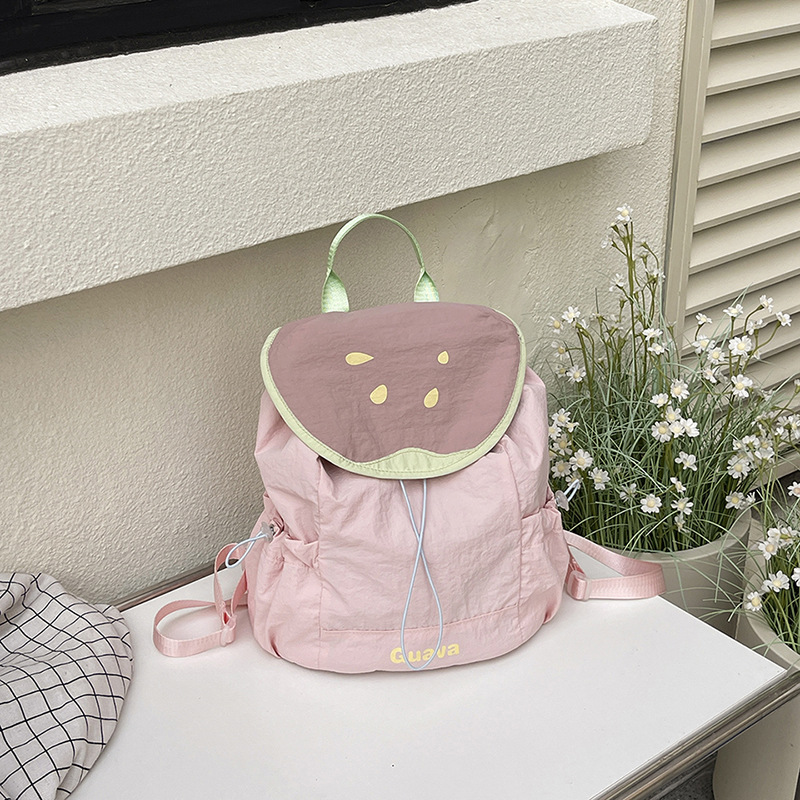 Nowy Damski Letni Uroczy Pleca – Canvas Backpack Casual recenzja i cena