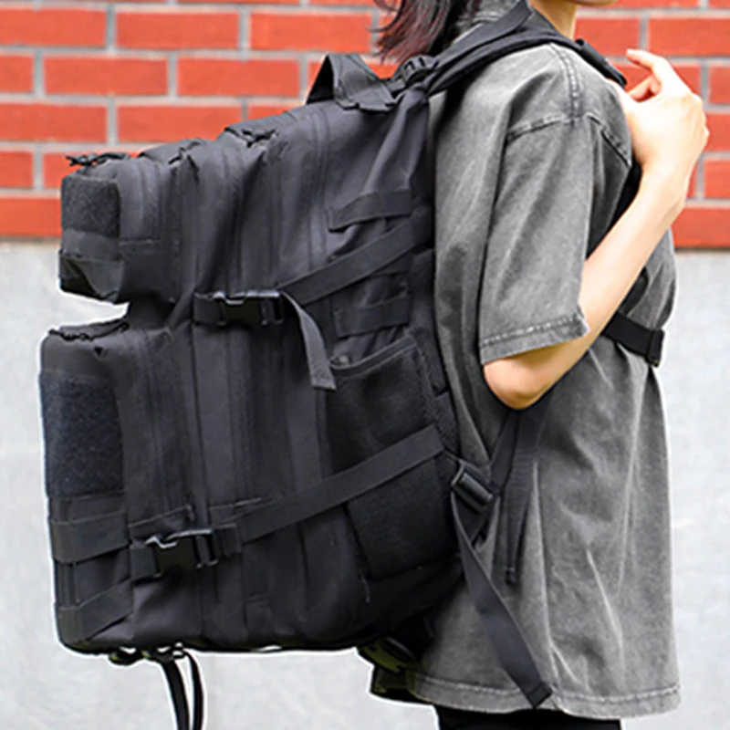 Plecak Taktyczny 25L/45L 3P Mę – Rucksack Military Style recenzja i cena