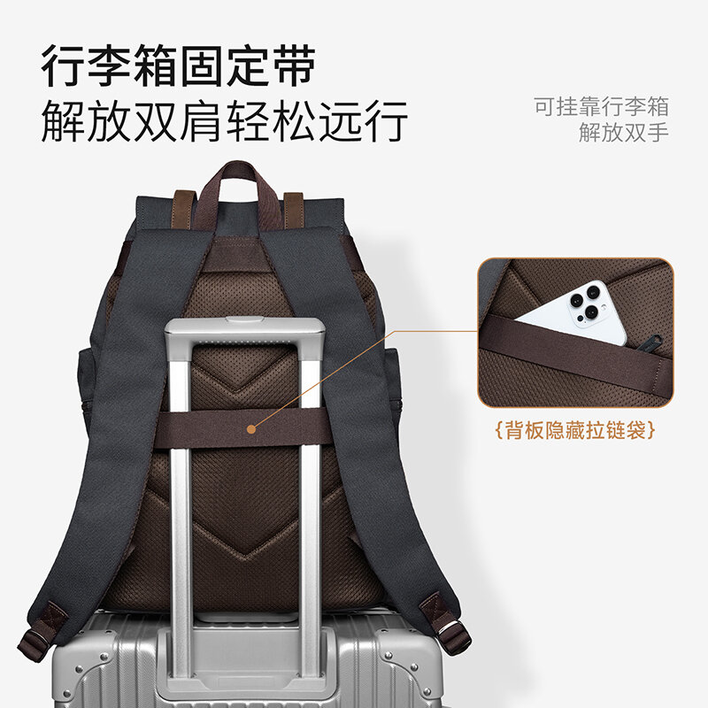 Plecak MOYYI 27L z dużą klapką – Hiking Backpack Waterproof recenzja i cena