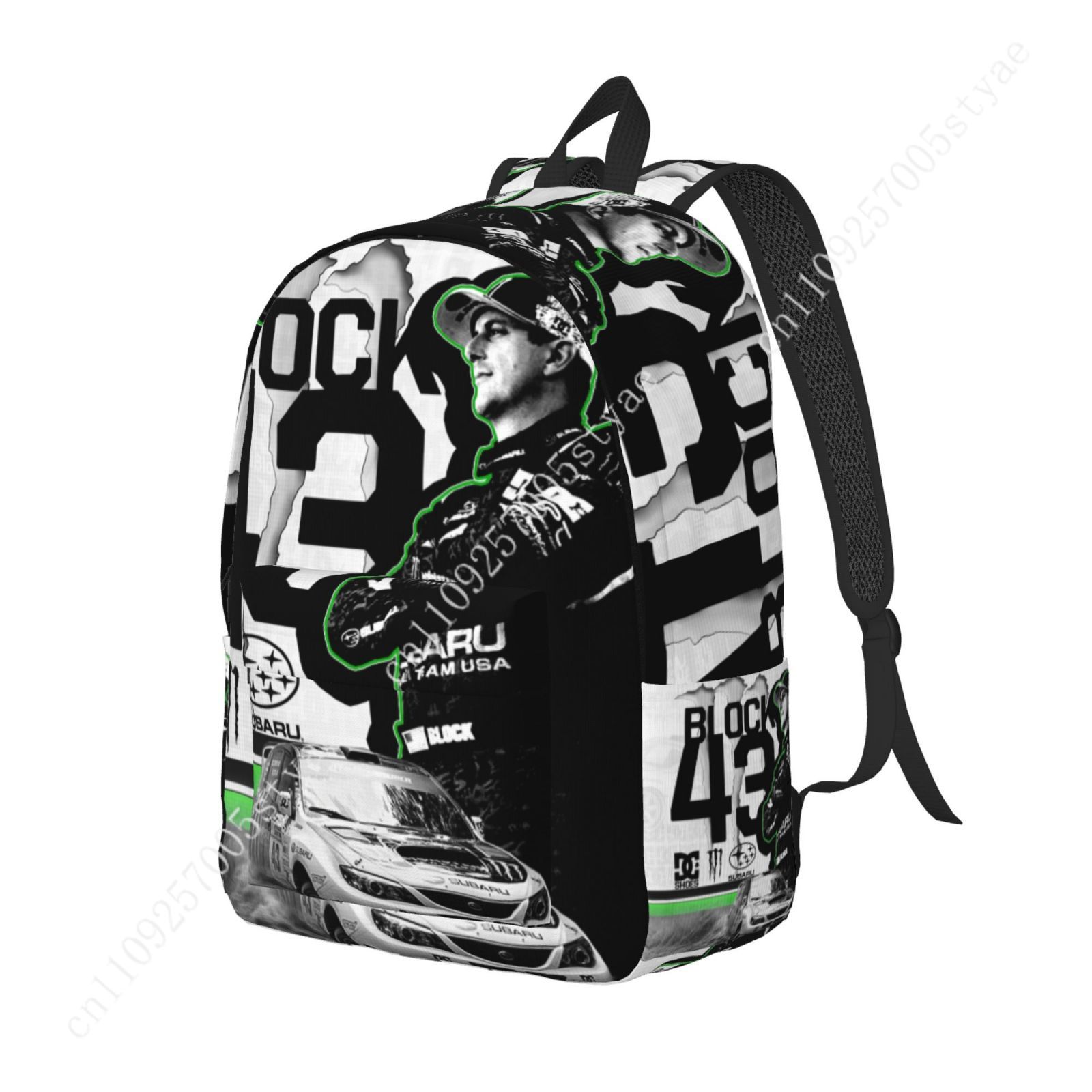 Plecak Ken Block 43 Custom Can – Canvas Backpack Casual recenzja i cena