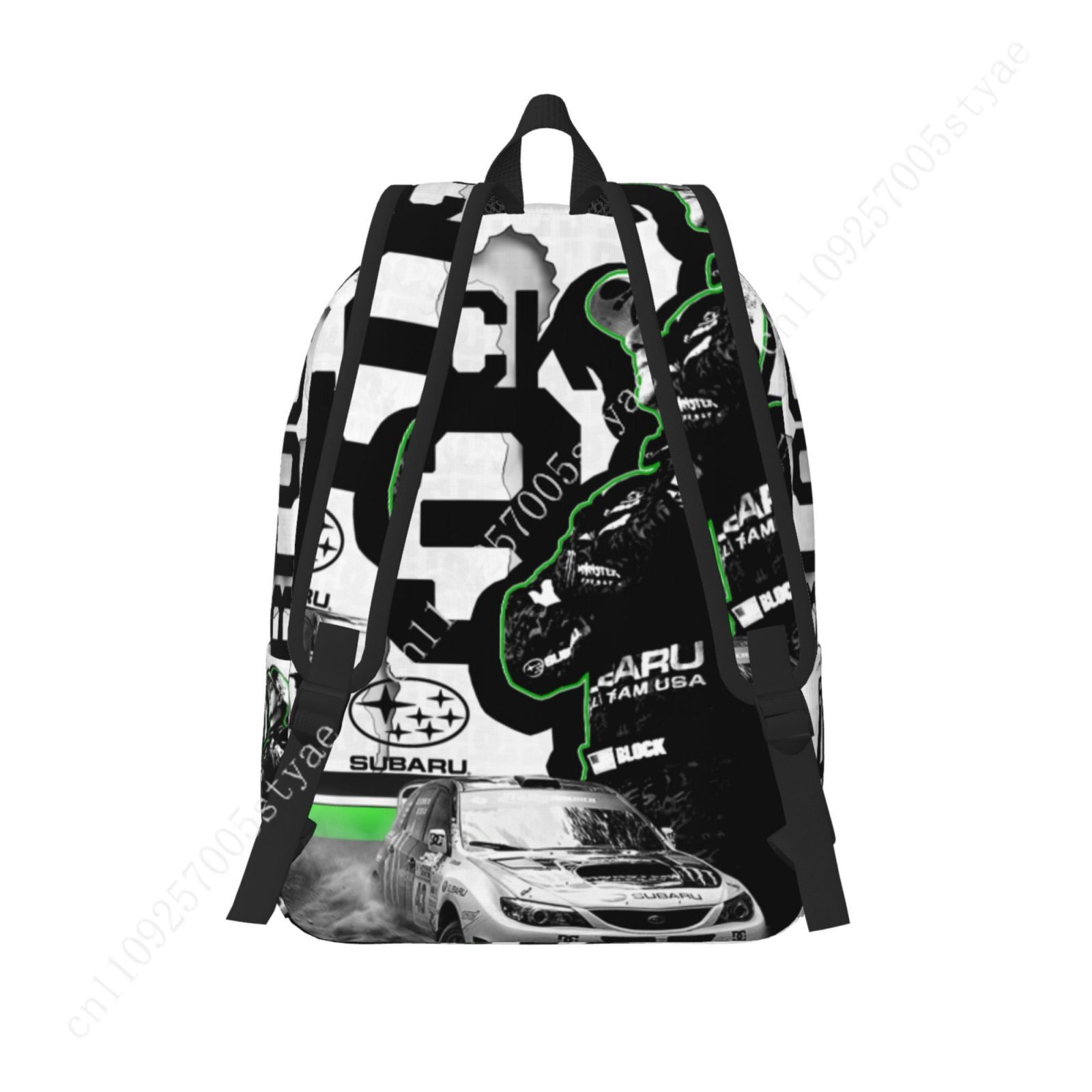 Plecak Ken Block 43 Custom Can – Canvas Backpack Casual recenzja i cena