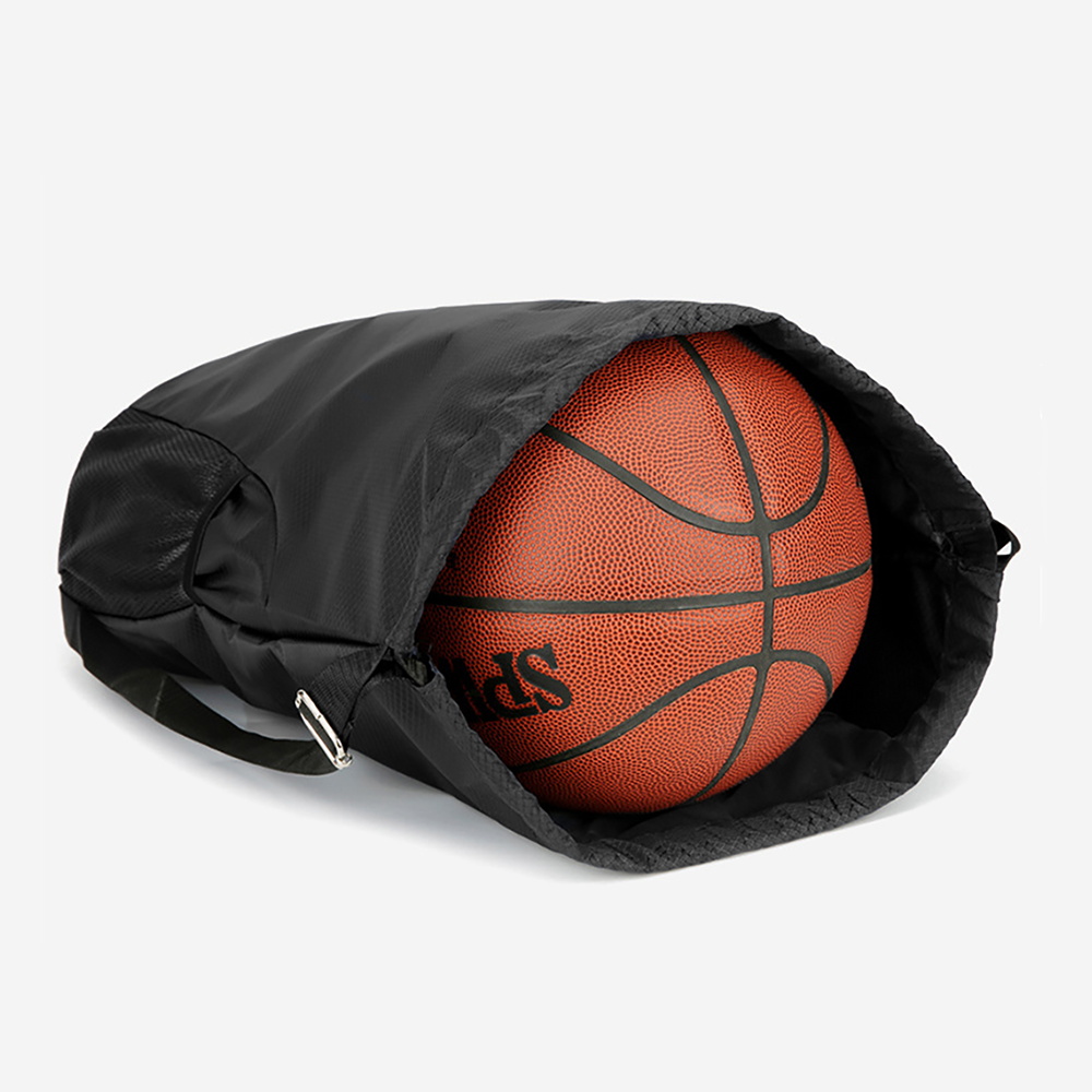Czarna torba ze sznurkiem, ple – Drawstring Gym Bag recenzja i cena