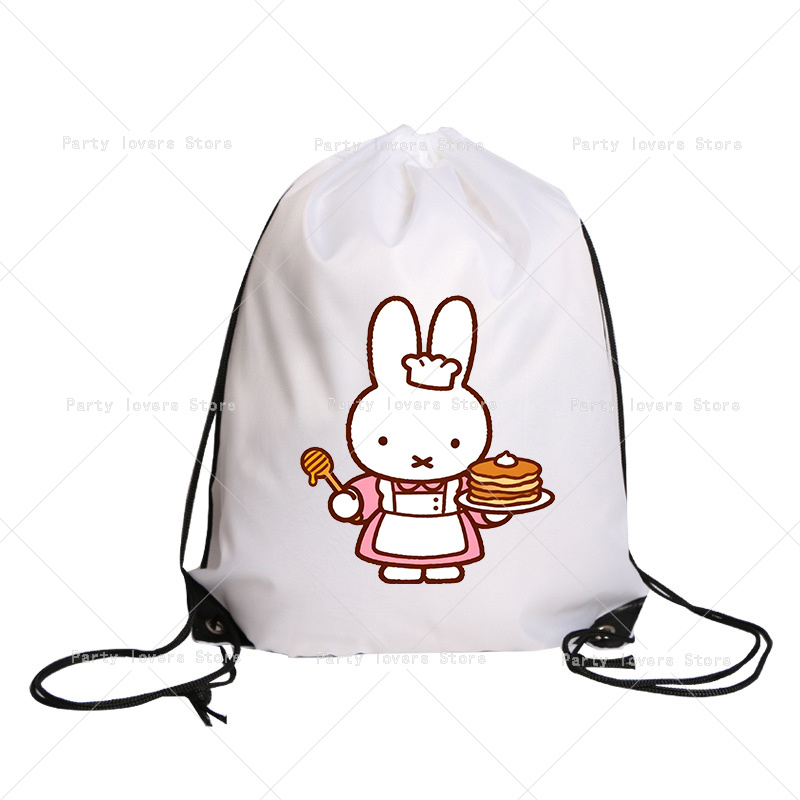 Worek ze sznurkiem Miffy Damsk – Drawstring Gym Bag recenzja i cena